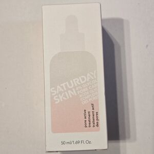 Pore Active Treatment - White & Pink